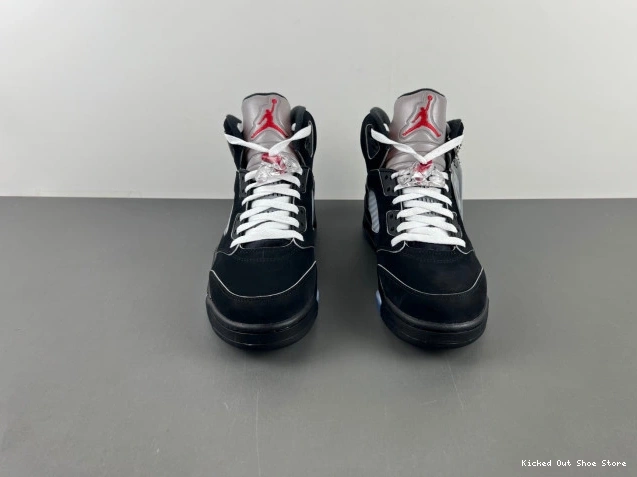Kick Theory Metallic Black Jordan HF3975-001 5 Reimagined Air 0809